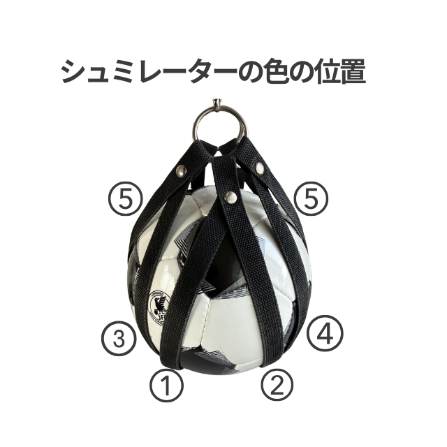 ハンドボール　ホルダー
